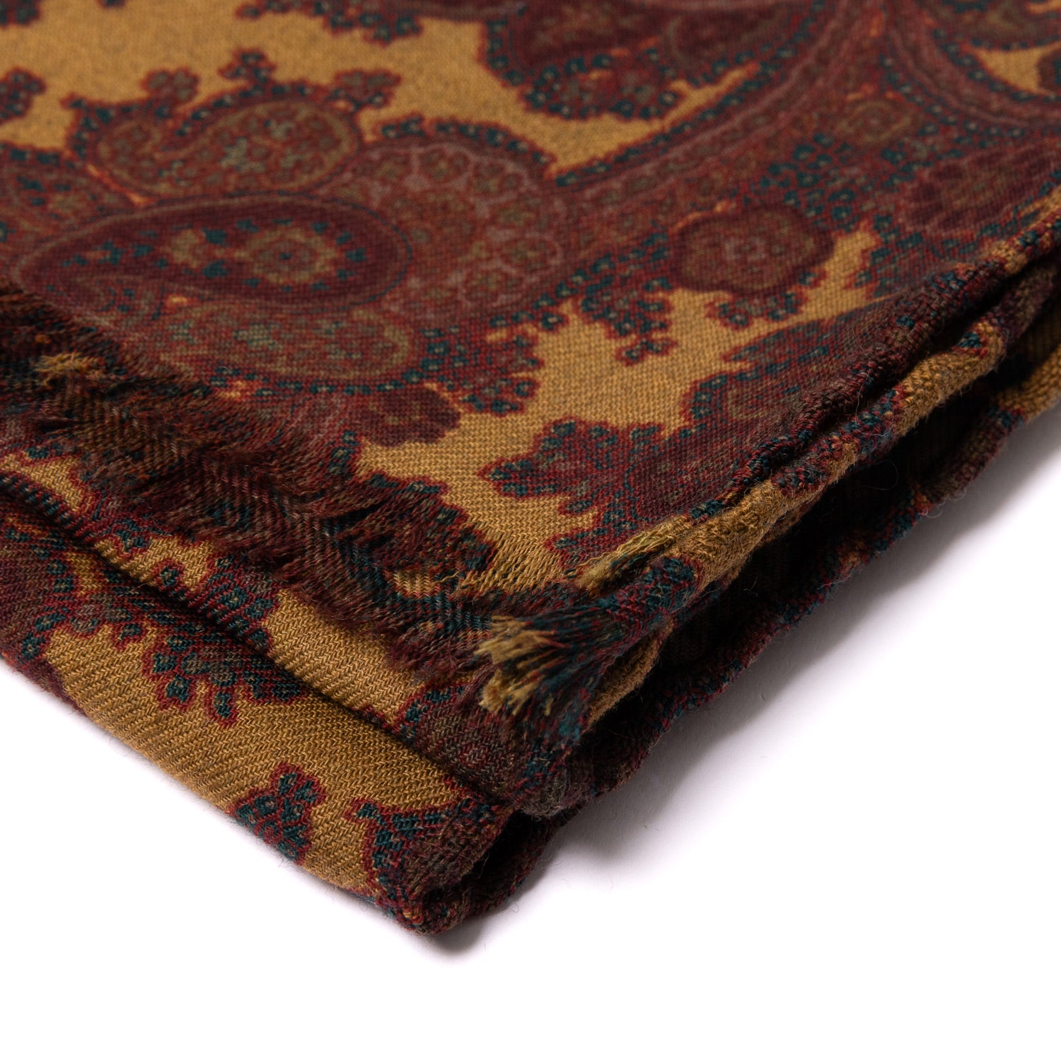 Exclusively for Michael Jondral: Scarf "Vintage" made from pure Wool - hand-rolled